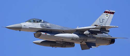 Singapore Air Force General Dynamics F-16CJ 97-0113 Fighting Falcon, 425th Fighter Squadron, Goldwater Range, April 12, 2011